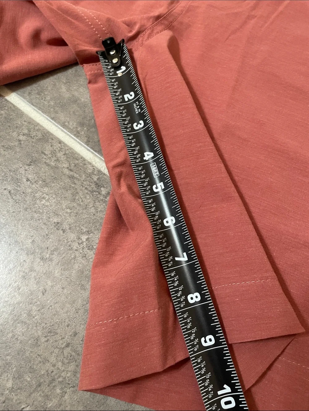 Faherty Belt Loop All Day 9” short size 34